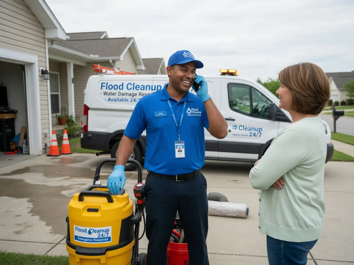 Flood Cleanup Nettie, WV FAQs