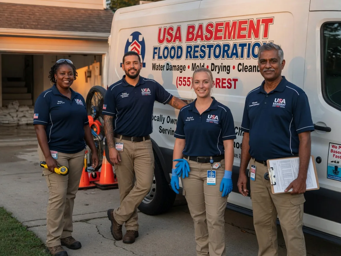 Basement Flood Cleanup company in Nettie, WV